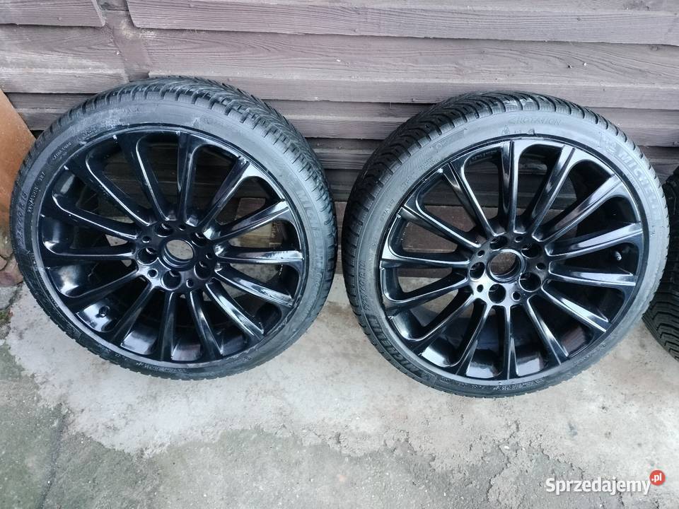 4 Kola Felgi Aluminiowe Mercedes 5112 ET45 otwór Zbaków Górny sprzedam