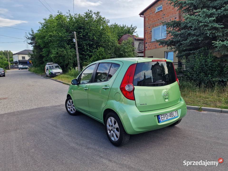 Opel Agila 10 Klimatyzacja Zgierz