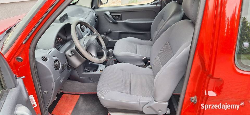 Citroen Berlingo I 2008 14 Motoryzacja