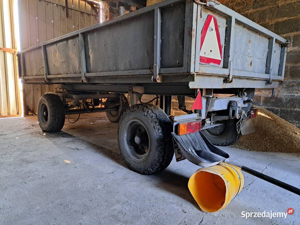 Przyczepa wywrotka Meprozet Kościan