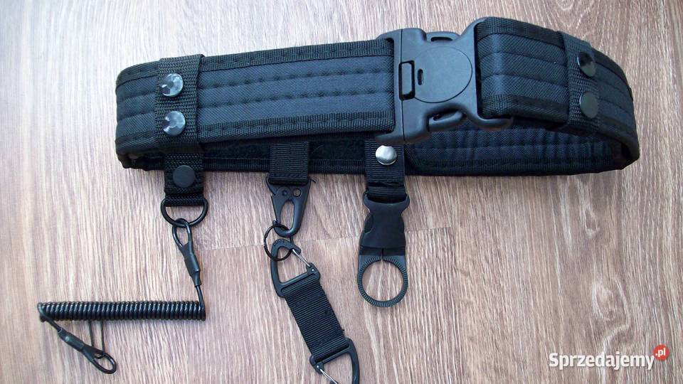 Regulowany płócienny pas taktyczny Oxford z