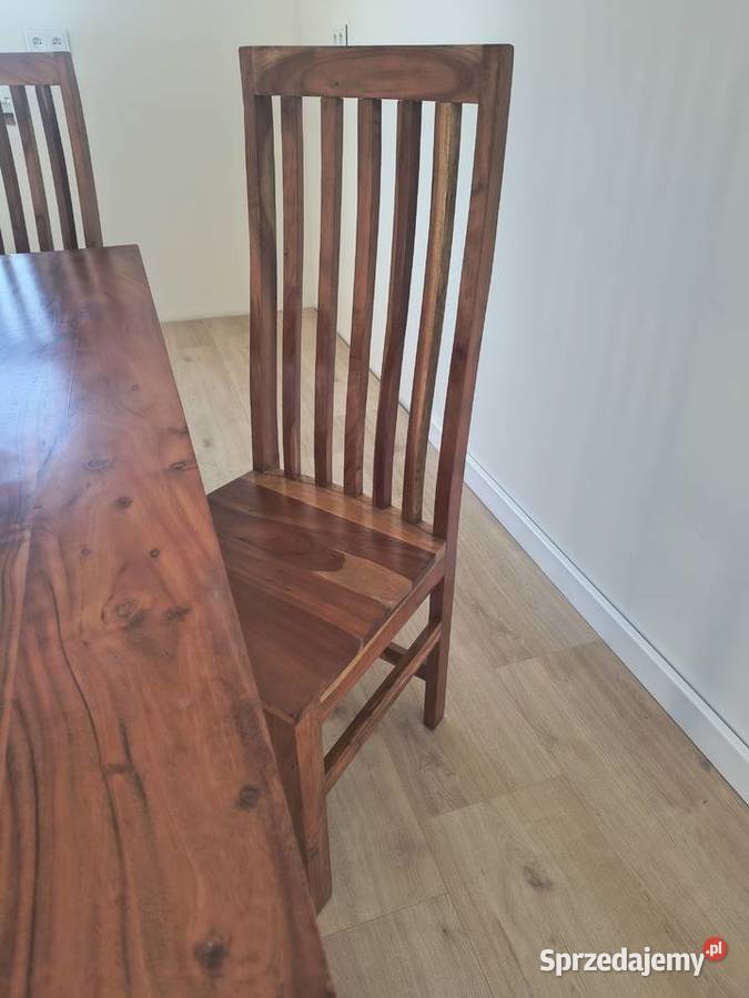 Stół i 6 krzeseł mazowieckie Błonie