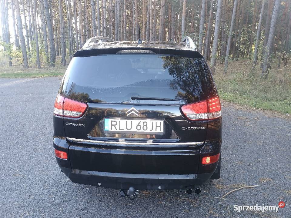 Citroen Ccrosser 22 HDI manual Polski salon 145 wspomaganie kierownicy