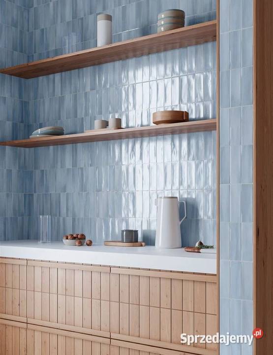 OKAZJA Nietuzinkowa płytka ścienna All Blue Mszczonów sprzedam