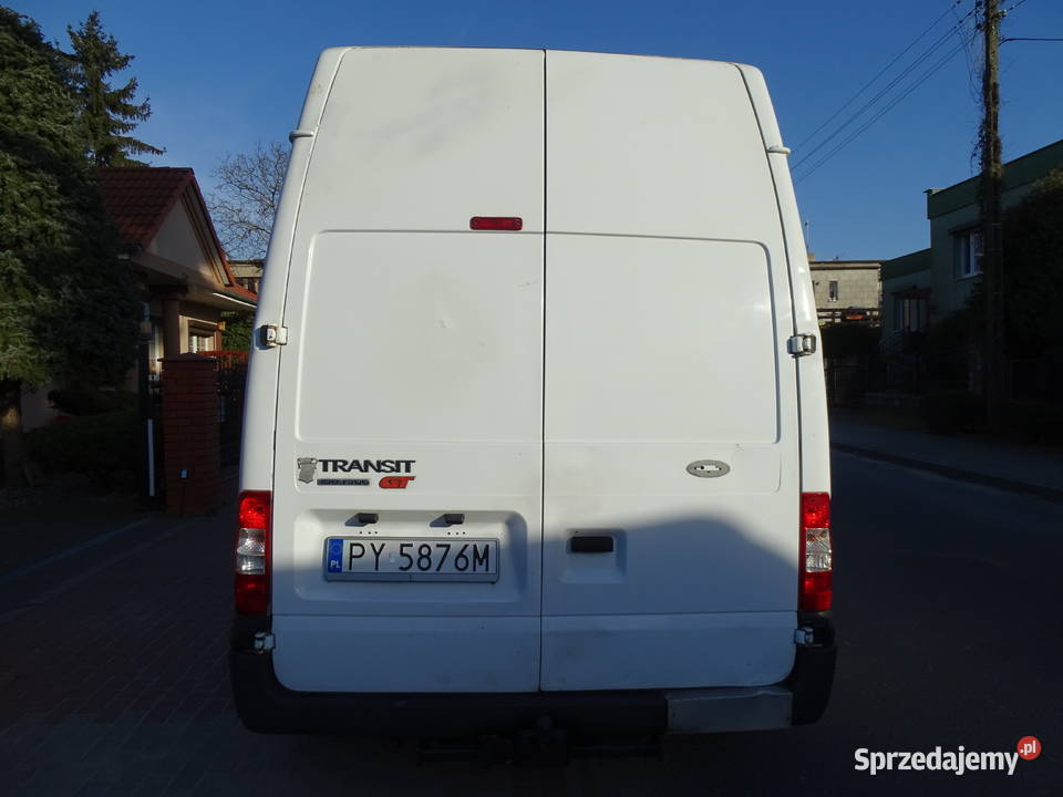 Ford TRANSIT 22 TDI L3 H3 HAK zarejestrowany Poznań