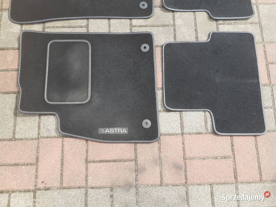Dywaniki welurowe Astra J Legionowo