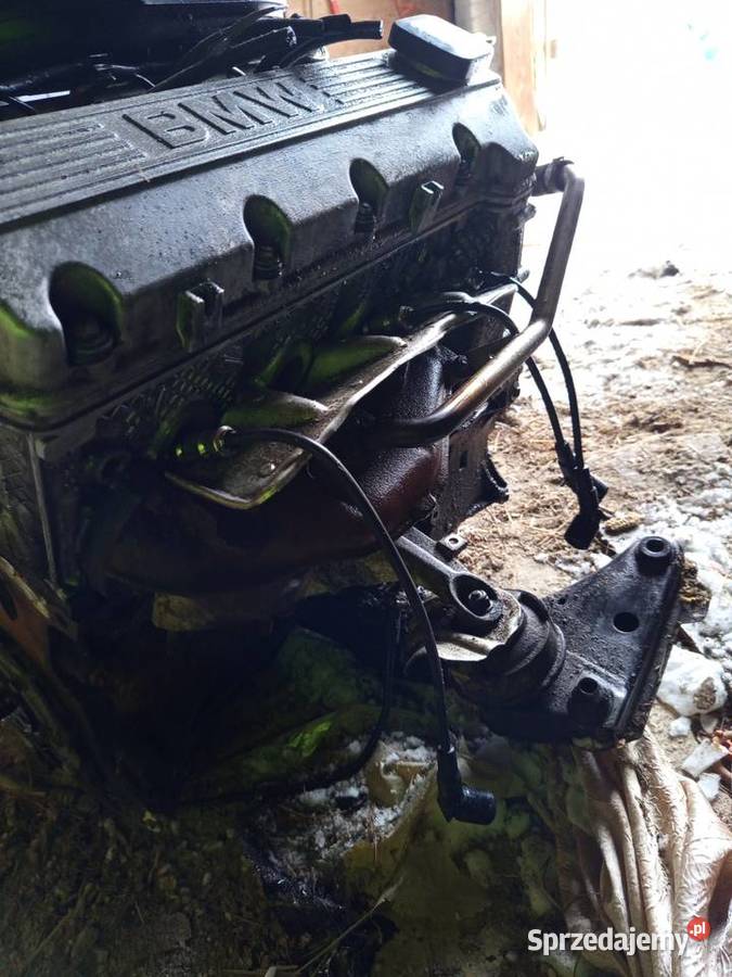 Silnik BMW E46 19 bezyna osobowe lubelskie Chełm sprzedam
