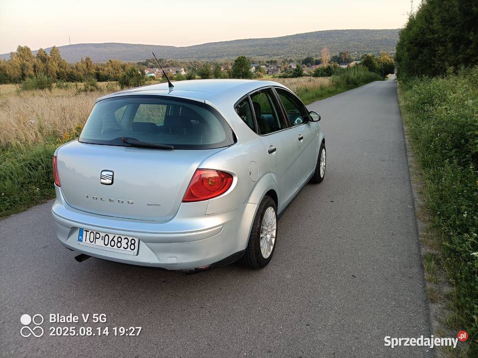 Seat Toledo 19 TDI nieuszkodzony Jeziorko