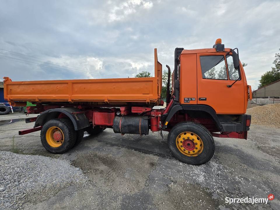 Steyr 4x4 wywrotka 3 strony specjalny Tuchów