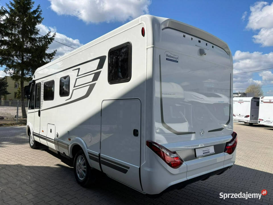 samochody kempingowe HymerEriba Hymer BMC I 600 Kampery Janki sprzedam
