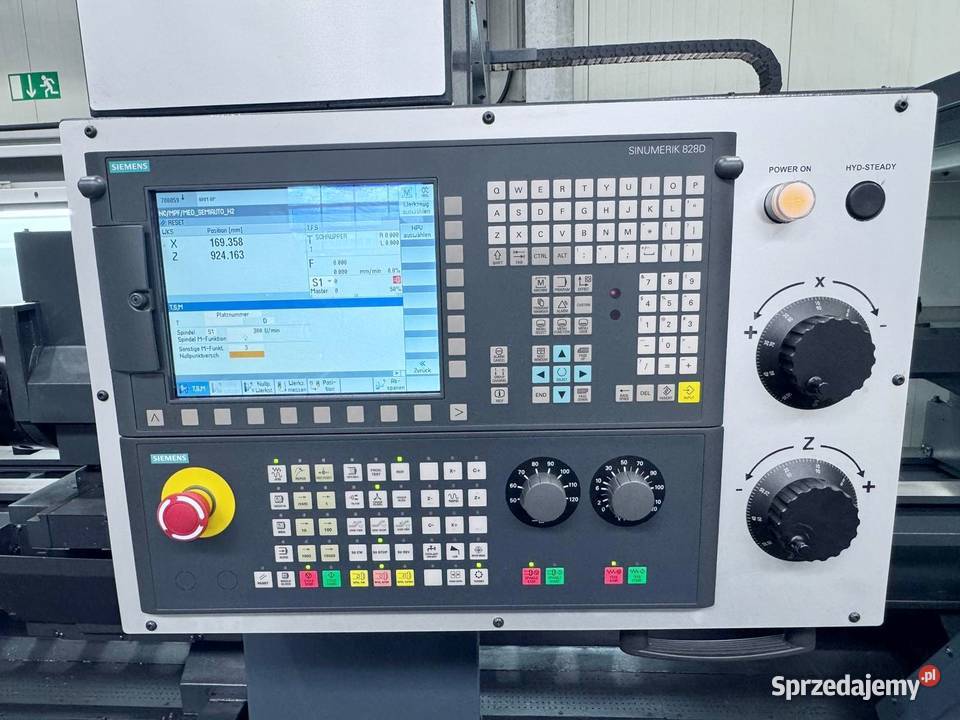 Tokarka CNC PINACHO ST 310 x 3000 2023 z Niemiec Zabór