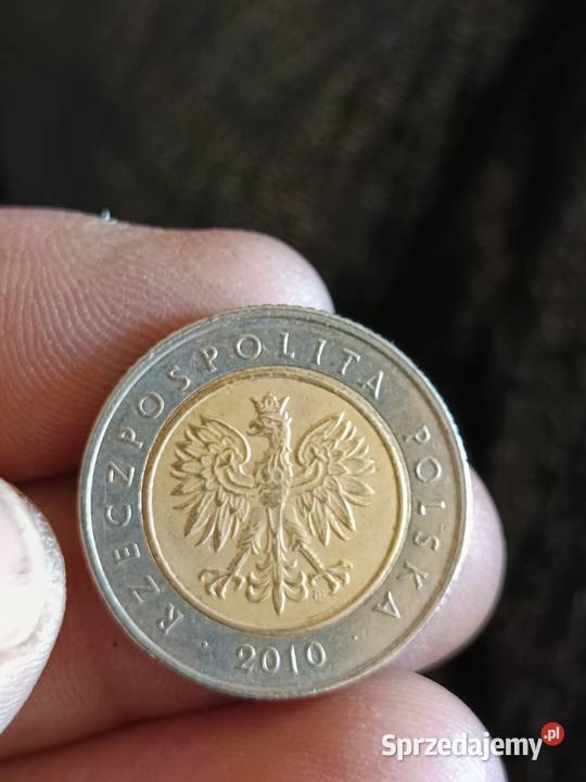 Sprzedam monete 5 zl 2010 Numizmatyka Chełm