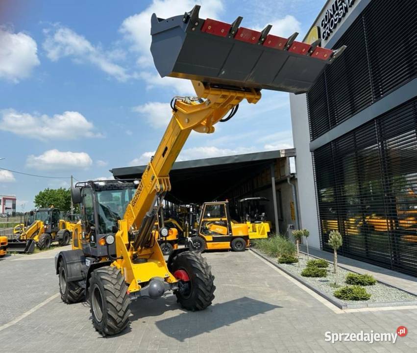 Ładowarka teleskopowa Gunter Grossmann GG2500T Koparko ładowarki Warszawa