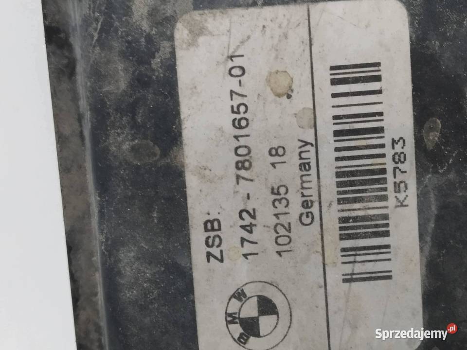 WENTYLATOR CHŁODNICY 20 D 7801657 Bmw Seria 5 V świętokrzyskie sprzedam