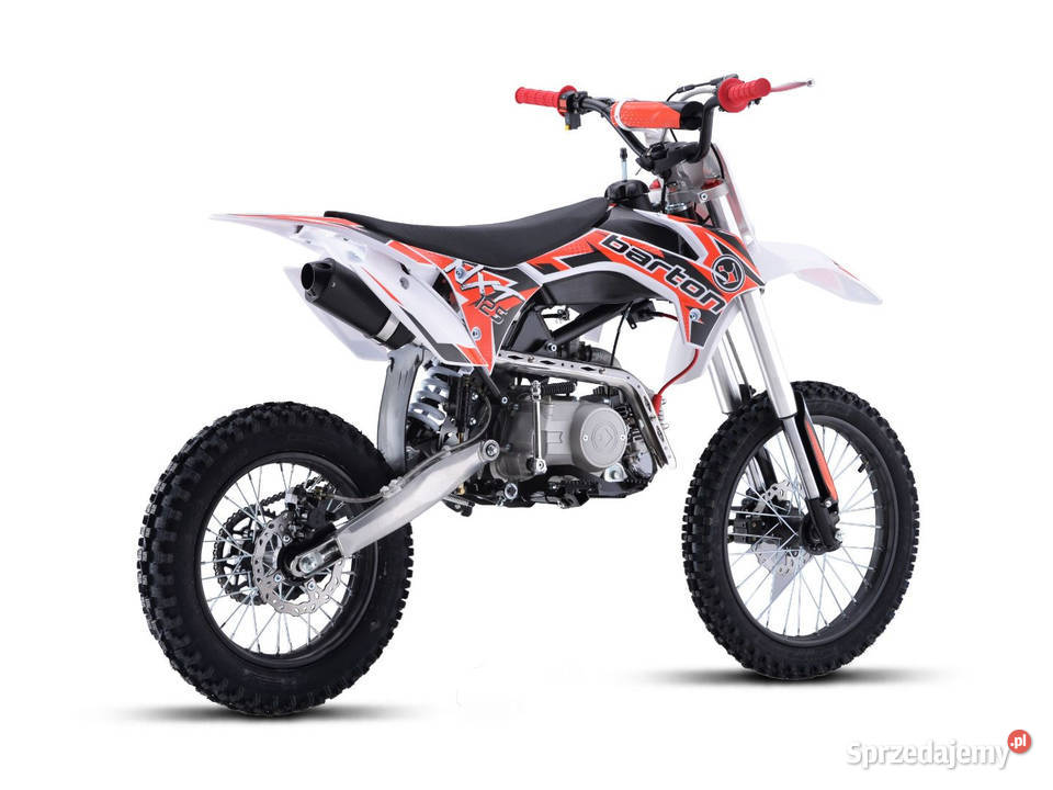 BARTON NXT CROSS 125 manual 1714 lubelskie Lublin