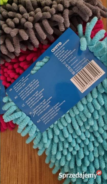 Wkład do Mopa Płaskiego ARETO Chenille Wrocław