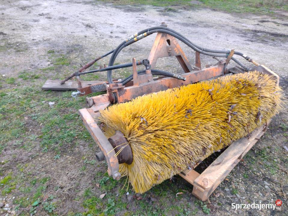 Zamiatarka uliczna do ciągnika Spławy Pierwsze sprzedam