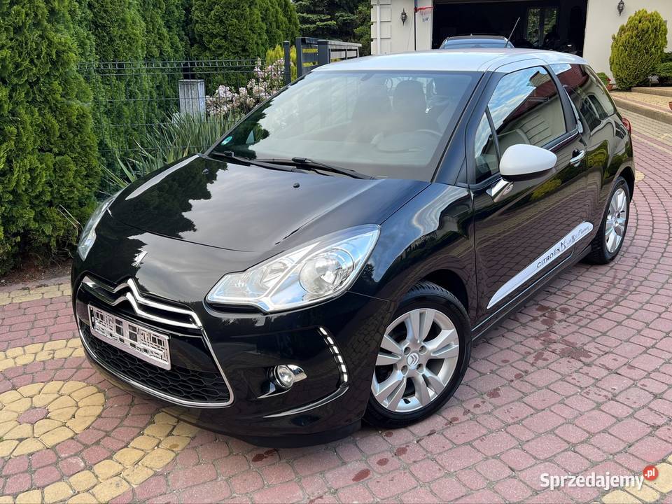 Citroen DS3 14 16v 95 Super STAN 143 czujnik zmierzchu sprzedam