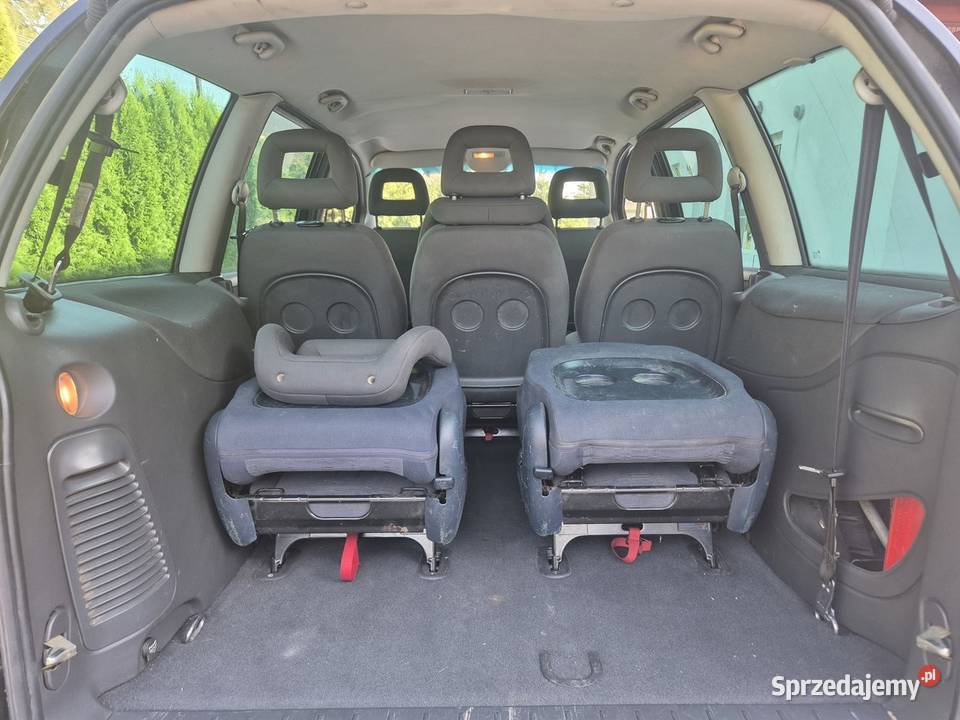 VW SHARAN 2 LIFT 20 BGAZSPRAWNA KLIMA Van / Minibus Głogów
