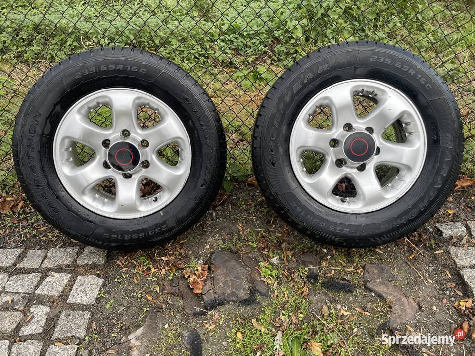 Koła felgi z oponami opel frontera B Dzierżoniów sprzedam