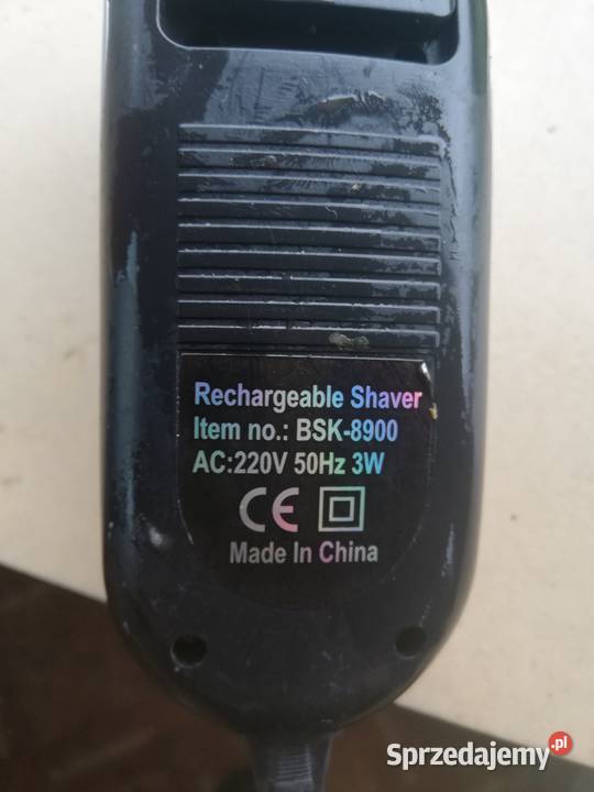 maszynka elektryczna akumulatorowa Koluszki