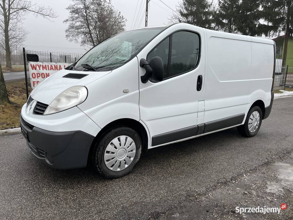 Renault Trafic 2012 Klima Hak Poddębice