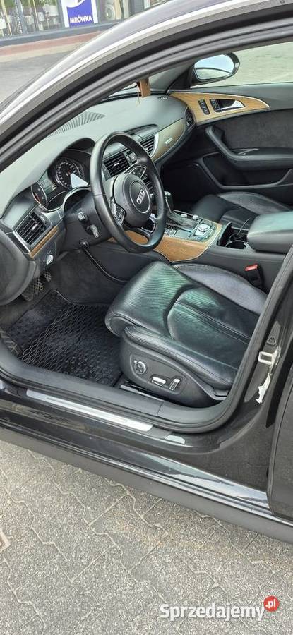 Audi A6 C7 30 tdi Quattro Polski Salon gniazdo USB Nowy Dwór Mazowiecki