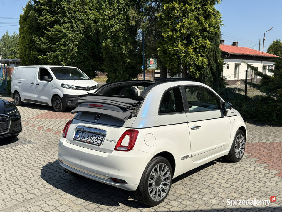 Fiat 500 Fiat 500 10 GSE Hybrid Dolcevita I 2007 światła LED śląskie sprzedam