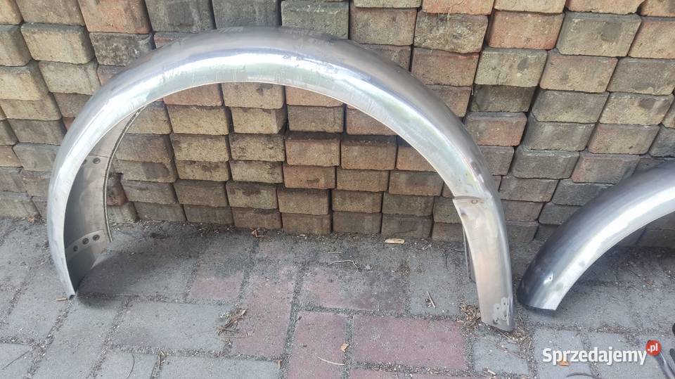 Błotniki Junak M07M10 przejściówka 1959 Nowe Herby