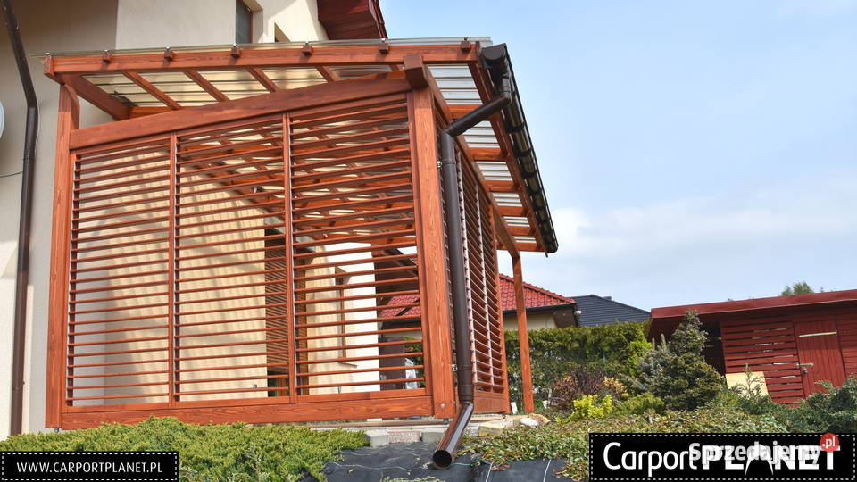 Zadaszenie tarasem pergola na tarasie Gdynia