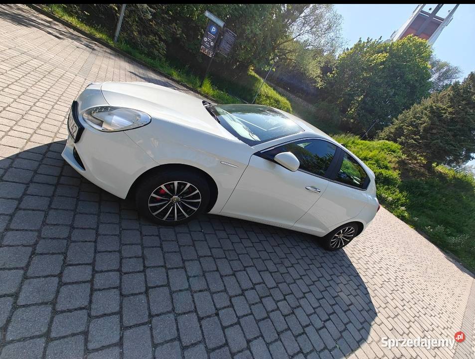 Alfa Romeo Giulietta wielofunkcyjna kierownica Gdańsk