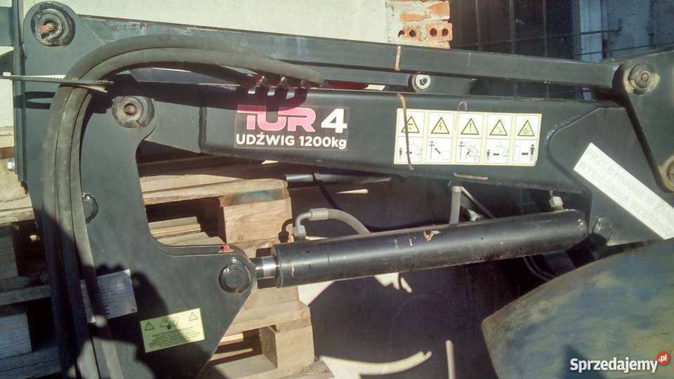 TUR 4 Ładowacz czołowy nieuszkodzony Oława