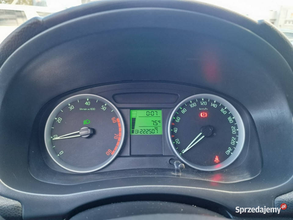 koda Fabia 12 Benzyna 69 Klimatyzacja Komputer nieuszkodzony Fabia