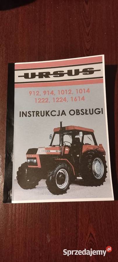 Instrukcja obsługi Ursus 9121614 podkarpackie Stalowa Wola