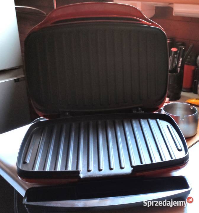 Nowy GRILL KONTAKTOWY 1000W SILVERCREST