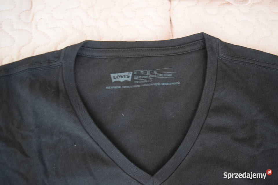 Koszulka Męska Oryginał LEVISRozmiar Olsztyn