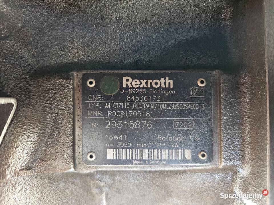 Skrzynia biegów AutoCommand 47639631 Holland T7 Wilkowo