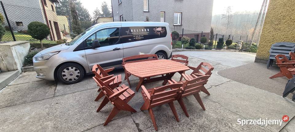 MEBLE OGRODOWE DREWNIANE Rydułtowy