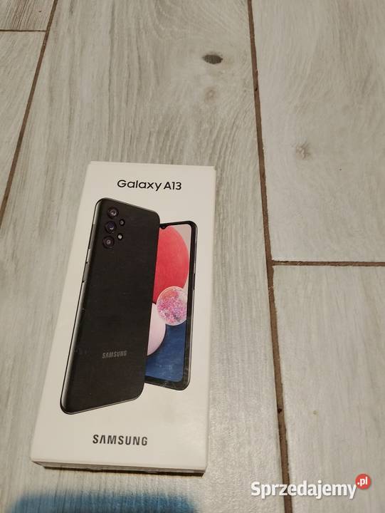 Samsung Galaxy a13 nie używany 6 sztuk etui sprzedam