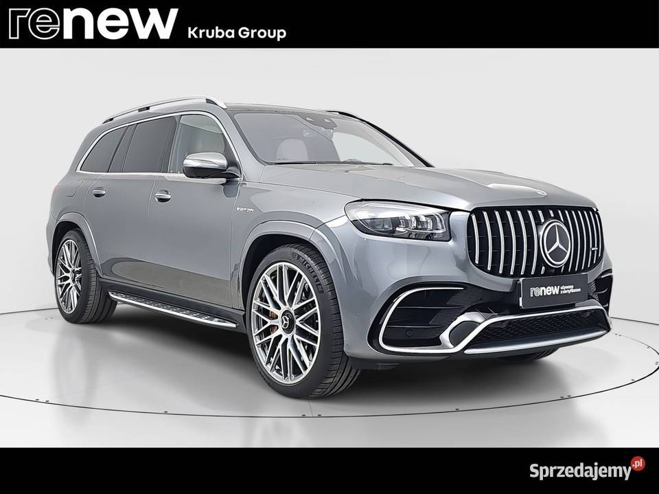 AMG GLS 63 4Matic centralny zamek sprzedam