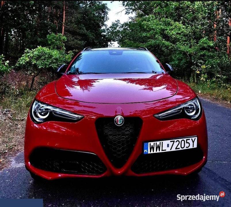 Alfa Romeo Stelvio 20 Turbo 16V AT8Q4 BTech 280 mazowieckie Warszawa