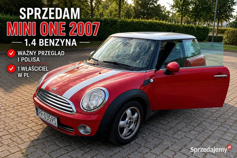 Mini One 2007 Piła sprzedam