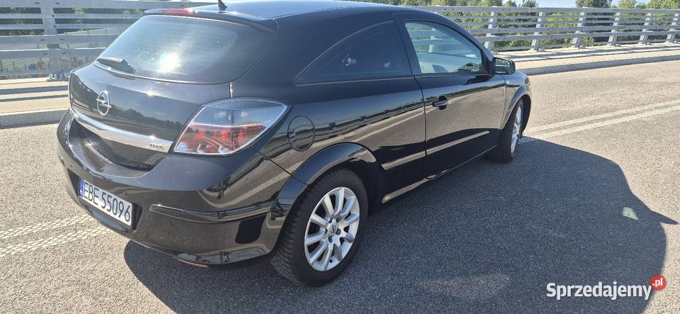 Opel ASTRA H 14 GTC 08rzDegwprzOryDoinZare Bełchatów sprzedam
