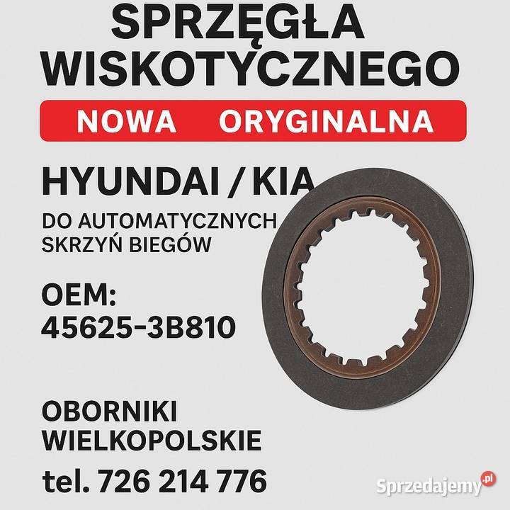 ZESTAW TARCZOWYHAMULEC UD 456253B810 Oborniki