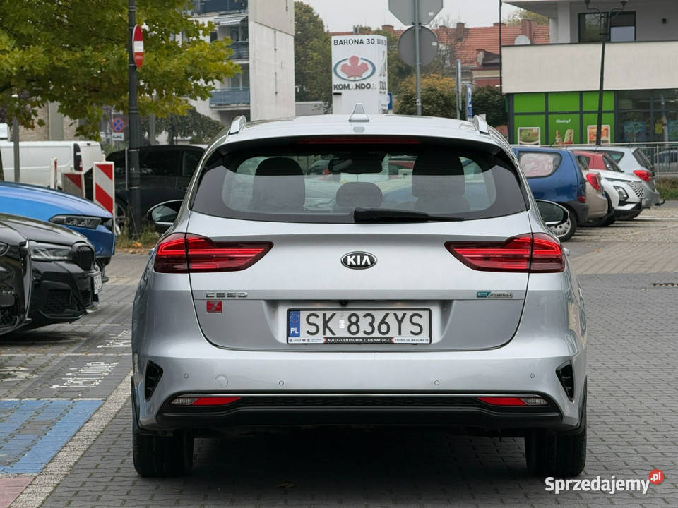 Kia Ceed 16 CRDi 136 EcoDynamic dct fv23 III Tychy