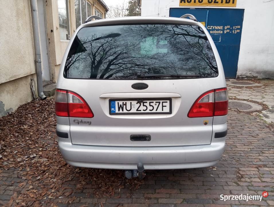 Ford Galaxy 2001 hak mazowieckie Warszawa