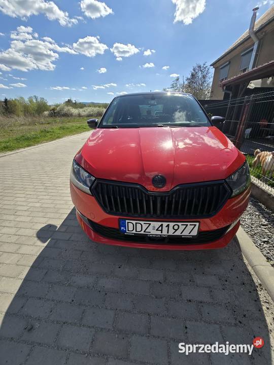 Skoda Fabia specjalna edycja drive 125yrs dolnośląskie Pieszyce