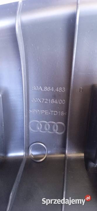 Osłona pasa bagażnikapod Stopnicanakładka pedału Jasieniec