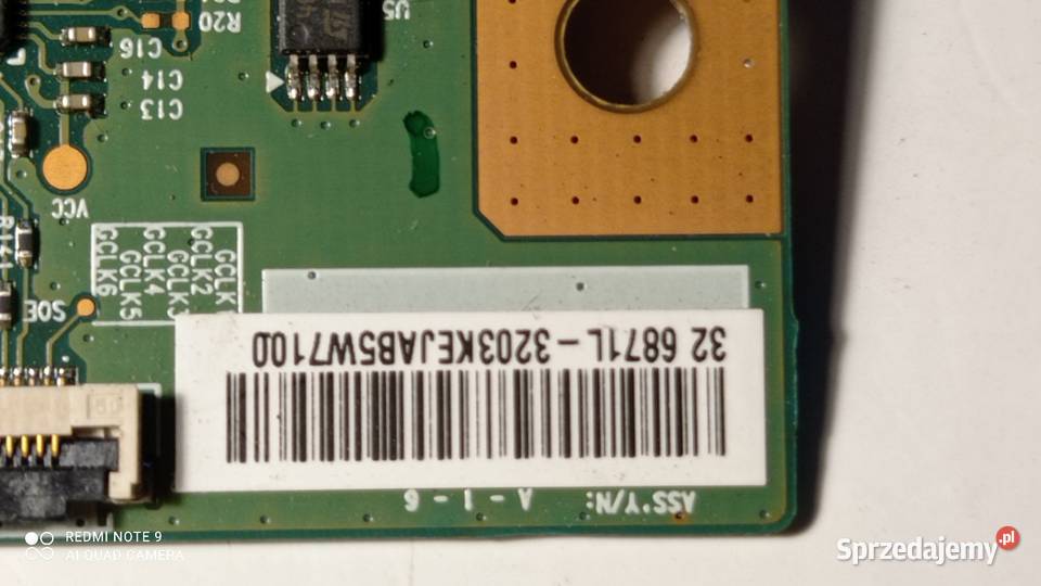 Moduły do Sharp LC32CHE5100 Drzycim