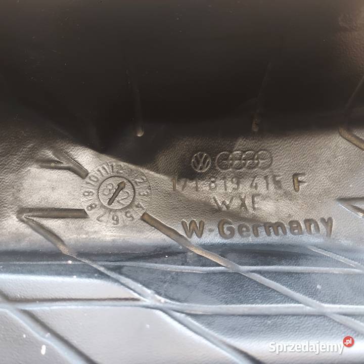 Osłona podszybia Golf MK1 Golf I śląskie Miedźna